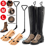 1 Pair Boot Stretcher Cowboy Boot Western Shoe Tree Expander Loosens & Widen