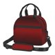 thumbnail image 1 of Disketp Red Geometric Lonchera Térmica para Mujer y Hombre, Bolsa de Almuerzo Reutilizable e Impermeable para Trabajo, Viajes y Picnic, 1 of 7