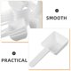 thumbnail image 5 of WORGEOUS 30 cucharas medidoras de plástico para polvo de lavandería, cucharas prácticas para uso doméstico, cuchara pequeña multiusos para polvos, herramientas reutilizables para lavandería, 5 of 9