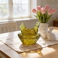 thumbnail image 4 of Mefallenssiah Mini Glass Egg Chicken Easter Gift Glass, 4 of 7