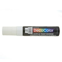 Uchida DecoColor Acrylic Paint Marker, Jumbo, White