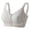 White, variant on Lixiuxyad Comfortable And Transparent Shoulder Strap Cordless Backless Spongeless With Convertible Shoulder Straps,Bras for Women Black 75