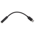 thumbnail image 1 of FESTFENDS Câble Adaptateur Casque Usb C 1Pcs 12.5x0.4in Noir pour Usage Quotidien, 1 of 8