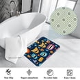 thumbnail image 3 of Tooth Machine Washable Non-Slip Polyester Door Rugs Office Rug Indoor Rug, 3 of 6