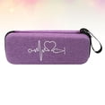 thumbnail image 4 of Étui Portable pour Stéthoscope en Violet en Matériau EVA Durable avec Pochette en Filet Intégrée pour Rangement Pratique Taille Compacte, 4 of 8
