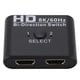 thumbnail image 1 of 4K x 2K HDMI-compatible Switch for Laptop PC Xbox PS3/4 TV Box(B), 1 of 5