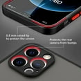 thumbnail image 4 of Luxury Matte Magnetic For Magsafe Wireless Charge Case For iPhone 15 14 13 11 12 Pro Max Mini Plus XS Max XR X Armor Cover funda, 4 of 7