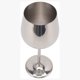 thumbnail image 1 of Copas De Vino De Acero Inoxidable Copa De Vino De Metal con Base Ancha Y Grande para Fiestas Banquete De Bodas Eventos (Silver), 1 of 4