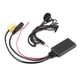 thumbnail image 2 of Cable de Audio y Radio Bluetooth de 59,1 pulgadas, adaptador auxiliar manos libres para coche con micrófono apto para Alfa Romeo 159, 2 of 8