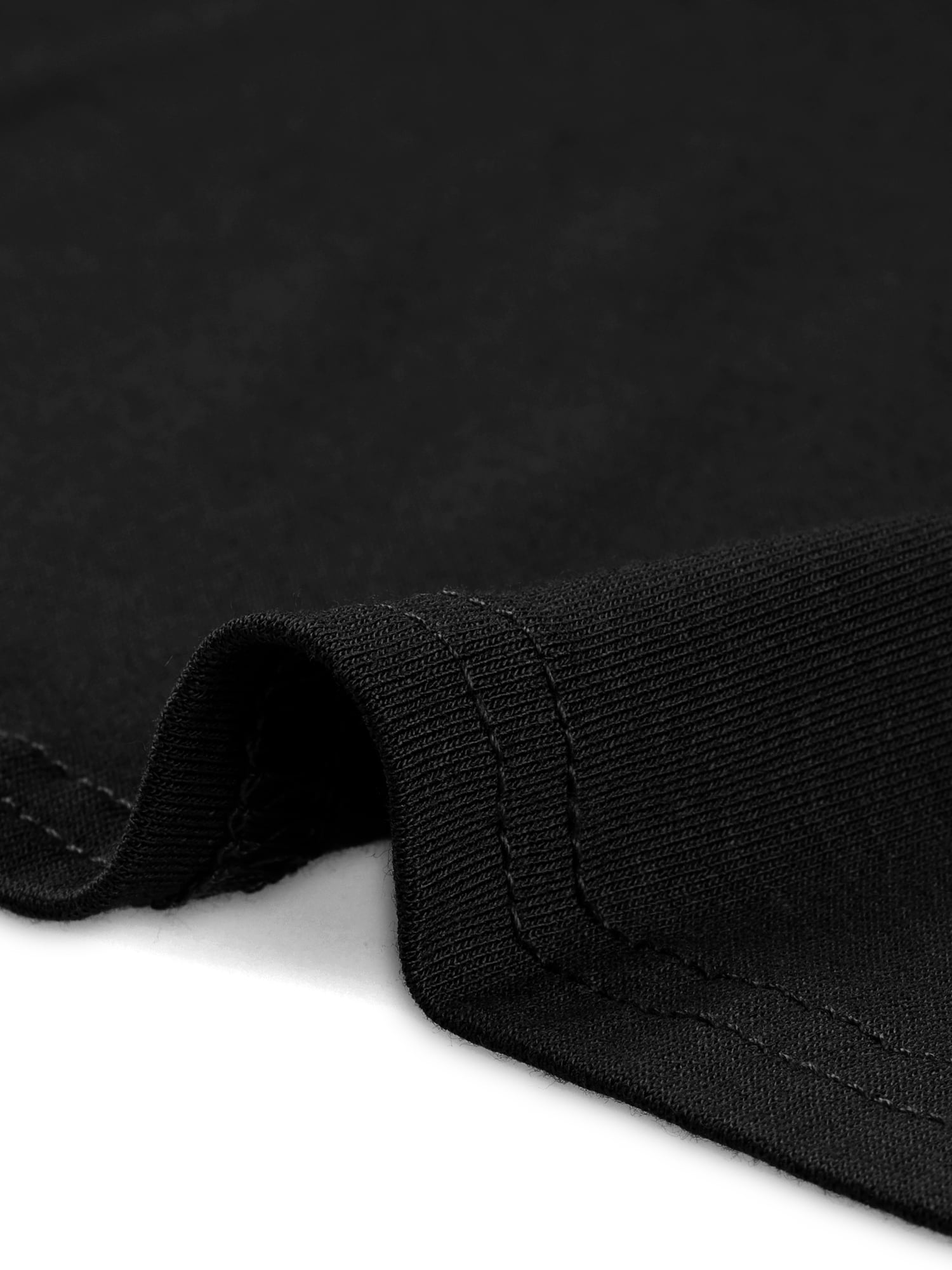 Unique Bargains Women's Spring Fall Draped Open Front Lightweight Cardigan Shrugs Boleros L Black
