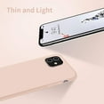 thumbnail image 5 of iPhone 11 Case,Ultra Slim Fit iPhone Case Liquid Silicone Gel Cover with Full Body Protection Anti-Scratch Shockproof Case Compatible with iPhone 11 (Pink), 5 of 13