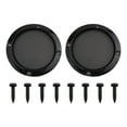 thumbnail image 3 of 2Pcs Speaker Grille Net Dust Cover for Car Audio System - 2/4/5/6/8/10 Inch, 3 of 5
