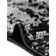 thumbnail image 5 of TOP CROP DE TIRANTES FINOS CON LENTEJUELAS INSPIRE CHIC PARA MUJER, NEGRO, TALLA XS, 5 of 5