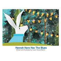 Hannah Hare Has The Blues, (Hardcover)