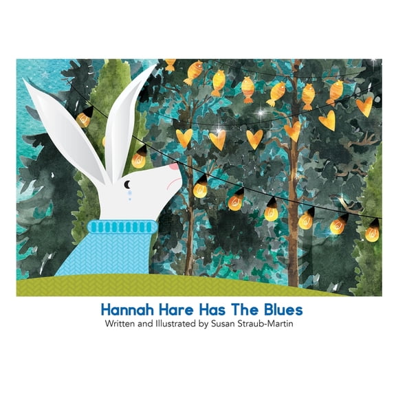 Hannah Hare Has The Blues, (Hardcover)