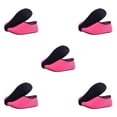 thumbnail image 1 of Zapatos de playa antideslizantes Advancent de secado rápido calcetines descalzos cómodos surf Rosa roja XXL, 1 of 6