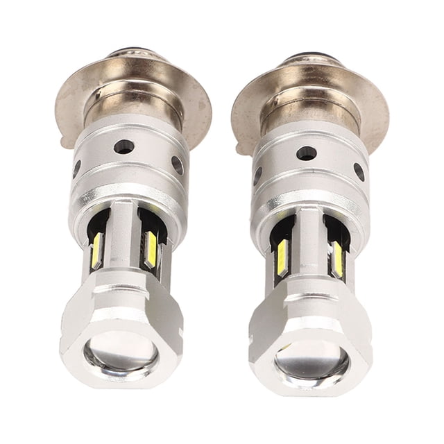 Bombilla de luz delantera de motocicleta, H6 H6M P15D Bombilla de faro LED de motocicleta Bombilla de faro de motocicleta de alta capacidad