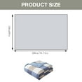 thumbnail image 3 of Summer Air Conditioning Quilt, Summer Cooler Quilt for Hot Sleepers and Night Ice Blanket for Sleeping Cooler Comforter Double Cold Effect Blanket Cooler Fiber Ice Blanket for All Season Lightweight, 3 of 4