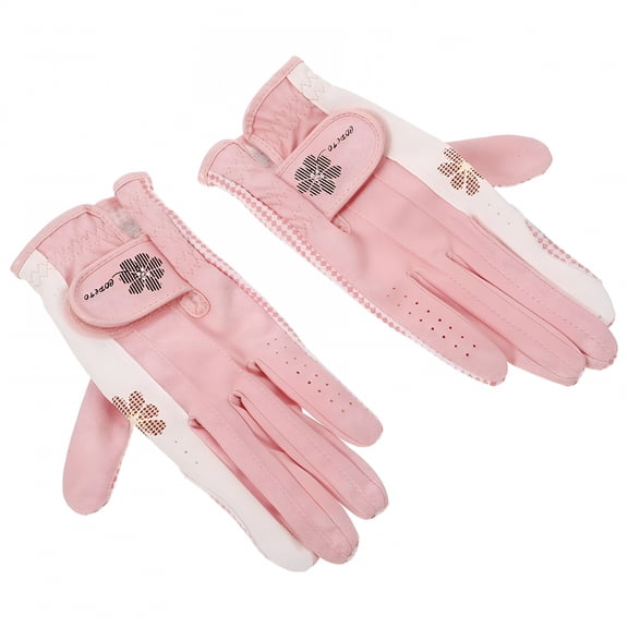 TELOLY Golf Gloves for Women Both Hands Rain Gloves for Golf