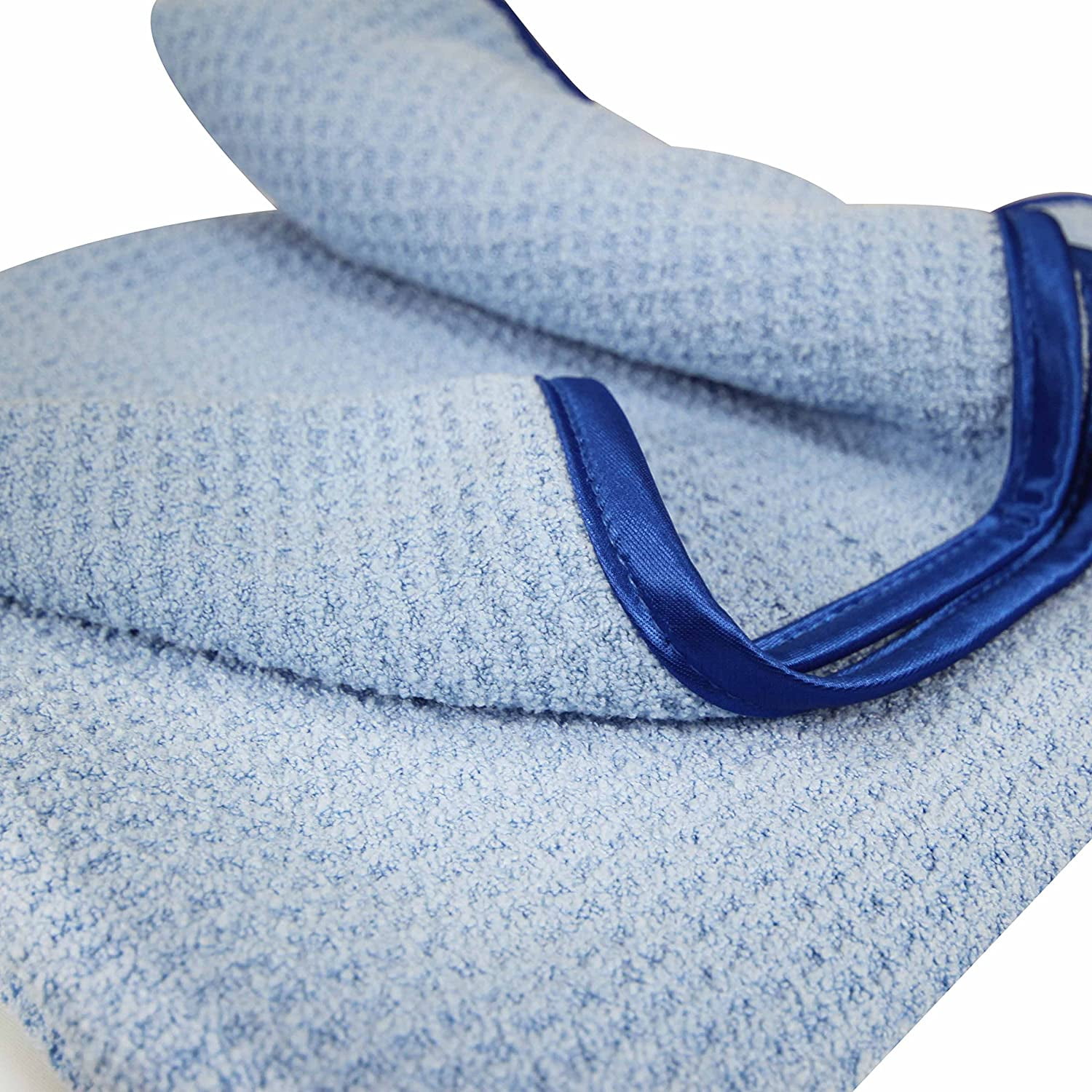 Chemical Guys MIC708 Waffle Weave Glass and Windor Microfiber Towel, Great  for Cars, Trucks, SUVs, RVs & More, Blue (24x16)