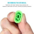thumbnail image 2 of 5 Pack Knitting Needle Protectors Stitch Stoppers For Needles Circle Crochet Caps, 2 of 8