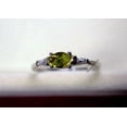thumbnail image 3 of Sterling Silver Color-Changing Sultanite Ring Color Shifting Gemstone Men’s Unique Natural Gem Jewelry for Gift Silver 10, 3 of 3