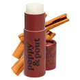thumbnail image 1 of Bálsamo labial gigante Poppy & Pout Cinnamint | Todos los bálsamos labiales y humectantes naturales | Hidrata con cera de abejas, vitamina E, aceite de coco orgánico | Libre de crueldad | Bálsamo Labi, 1 of 2