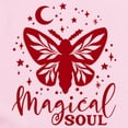 thumbnail image 2 of CafePress - MAGICAL SOUL Body Suit - Long Sleeve Cotton Baby Bodysuit, 2 of 4