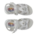 thumbnail image 4 of Sandalias para Niña Coqueta 103902y blanco 14.5, 4 of 4