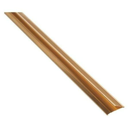 NATIONAL GUARD 43CB-48 Weatherstrip,48in.L,Nails G1894868