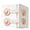 Pink, variant on 4-Piece Multi-Purpose Child Safety Lock Set: Baby Safety Locks for Drawers, Refrigerators, Cabinets, and Toilets with Finger-Pinch Protection White