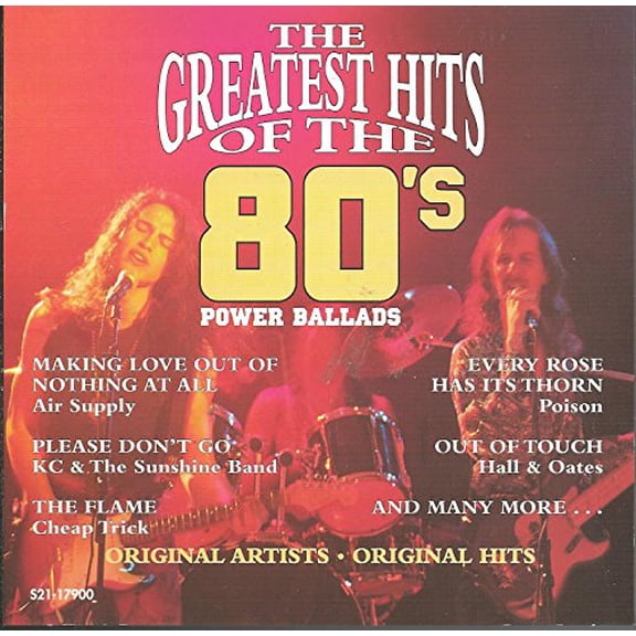 Pre-Owned The Greatest Hits of the '80s, Vol. 5 (CD) by Various Artists