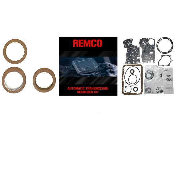 4r44e (95-96) transmission rebuilt kit banner overhault kit and clutches Automatic transmission