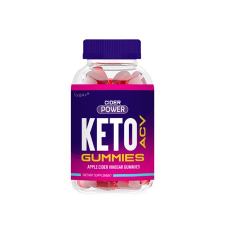 (Single) Cider Power - Cider Power Keto + ACV Gummies