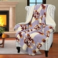 thumbnail image 6 of Catalonia Aztec Throw Blankets for Couch, Aztec blankets and throws Southwest Decor for Home Outdoor Camping Tent Picnic Beach Travel 60 X 50 Inch, 6 of 6
