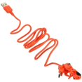 thumbnail image 4 of Funny Portable Dog Shaped Smartphone Charging Cable with Stable Data Transmission, Orange Type C Connector for Friends and Family, 4 of 5