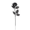 thumbnail image 1 of Artificial Rose Sequin Black Rose Imitation Rose Fake Rose Flower Halloween Decoration Sequin Black Rose Imitation Rose Fake Flower Halloween Decoration Multicolor Artificial, 1 of 7