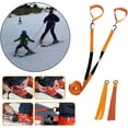 thumbnail image 3 of HUGFEGWE Copilots Ski Trainer Kids Ski Training Belt Ski Training Safety Belt for Snowboard Skating Skiing Copilots Ski Trainer Wise CJB91-0591, 3 of 9