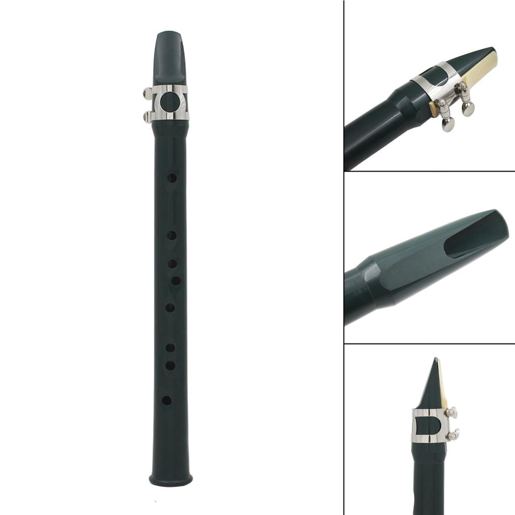 CEORPER Portable Mini Sax Saxophone With Carrying Bag Pocket Saxophone Woodwind Instrument for Student Beginners Adults