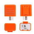 thumbnail image 3 of Turn Signal Light Flash Relay, 12V Reliable Practical Flasher Relay 2 Pin  For Motorcycle, 3 of 8