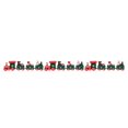 thumbnail image 2 of Moyic Navidad Tren Decoración Vehículos Camión Juguete Clásico Adorno de vacaciones Regalo al aire libre para niños Niños Adultos Verde Type1 NO1, 2 of 6