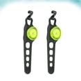 thumbnail image 2 of EeaseCA 2pcs Taillight Warning Light Night Warning Light Highlight Waterproof Taillight (Green), 2 of 7