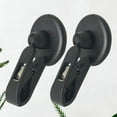 thumbnail image 1 of OUNONA 2Pcs Plastic Ticket Holder Ticket Folder Black for Home Front Display for Homeowners, 1 of 8