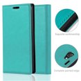 thumbnail image 3 of Cadorabo Étui pour Sony Xperia Z1 COMPACT Couverture Portefeuille Protection Écran Cuir PU Flip Magnétique Étui, 3 of 7