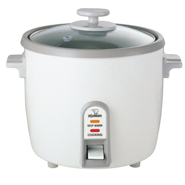 Zojirushi NHS10WB Conventional Rice Cooker and Warmer, 5.5 Cups