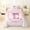 Pink L, variant on Erosebridal Floral L Letter Kids Twin Comforter Sets, Pink Damask Flower Bedding Set, 2pcs