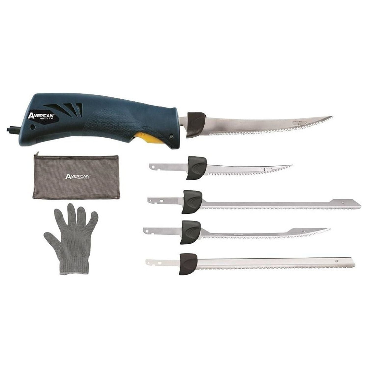 American Angler Classic Electric Fillet Knife with Blades