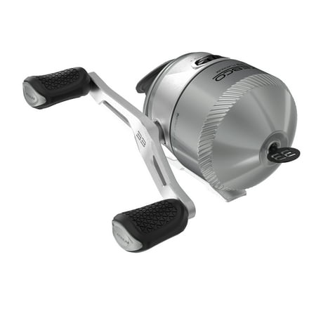 Zebco 33 Platinum Spincast Fishing Reel Size 30 Reel Silver