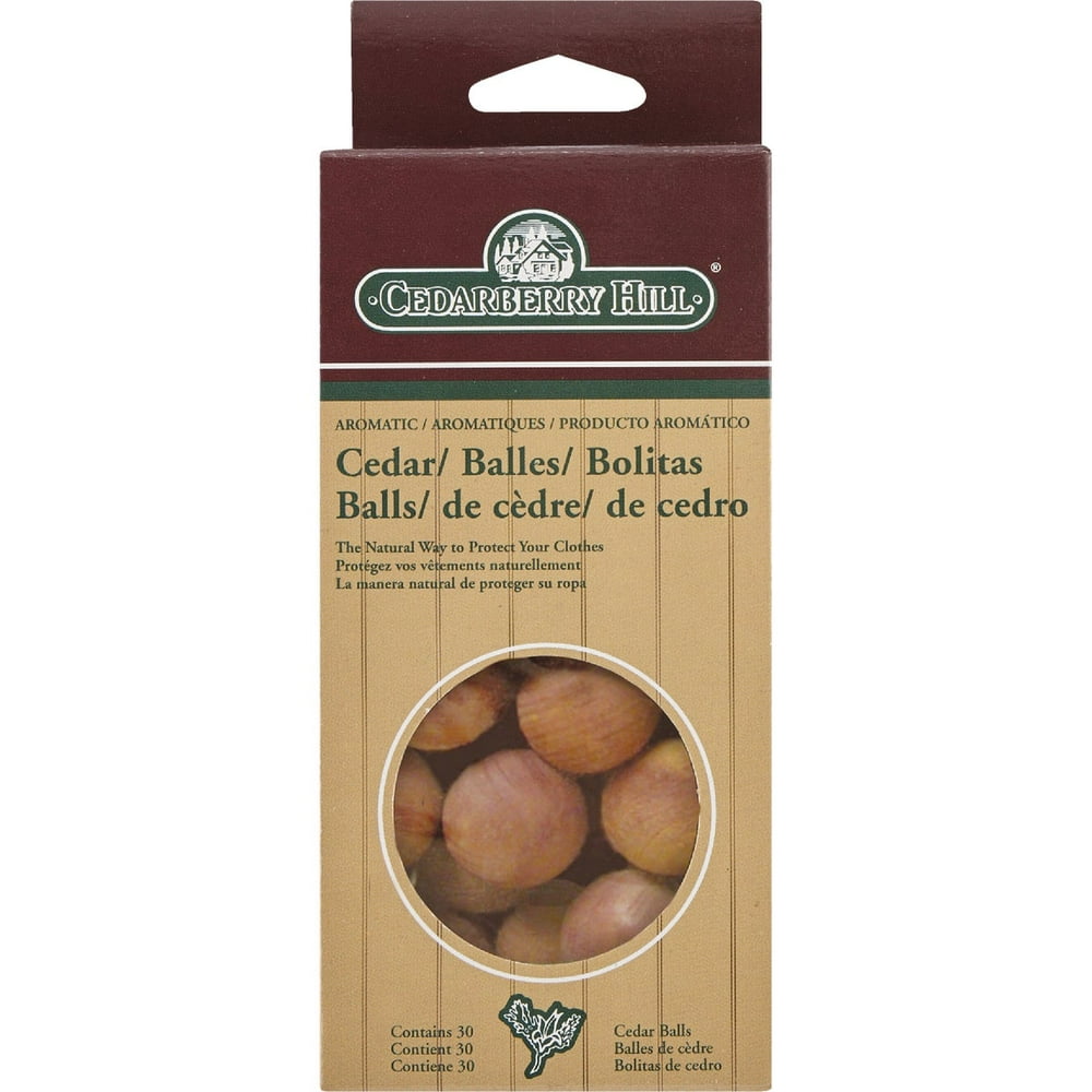 Cedarberry Hill Red Cedar Cedar Balls (30Pack) 305