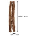 thumbnail image 2 of Entireivity 2pcs Natural Rattan Wreath Stem Branch DIY Garland Wedding Layout Decor, 2 of 8